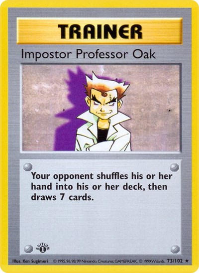 Impostor Professor Oak