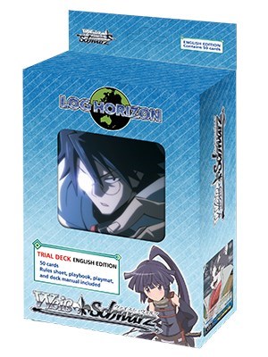 LOG HORIZON Trial Deck