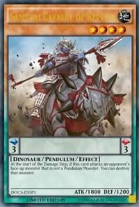 Samurai Cavalry of Reptier (ENSP1)