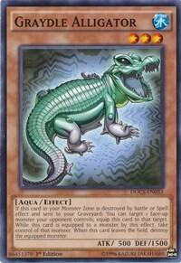 Graydle Alligator
