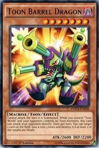 Toon Barrel Dragon