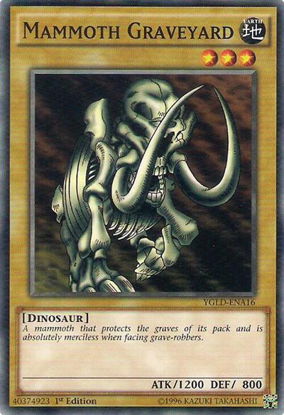Mammoth Graveyard