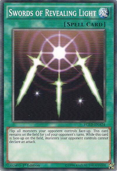 Swords of Revealing Light (A)