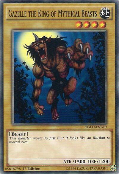 Gazelle the King of Mythical Beasts