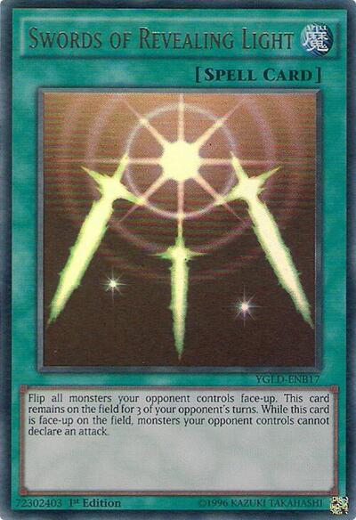 Swords of Revealing Light (B)