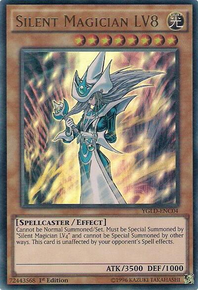 Silent Magician LV8