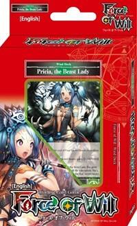 Alice Cluster Starter Deck - Pricia, the Beast Lady