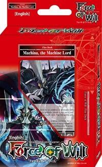 Alice Cluster Starter Deck - Machina, the Machine Lord