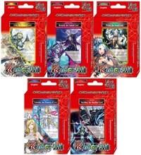 Alice Cluster Starter Decks - Set of 5