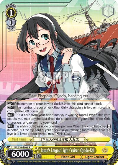 Japan's Largest Light Cruiser, Oyodo-Kai