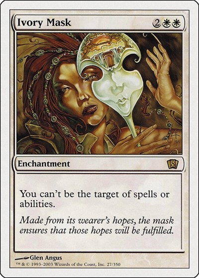 Ivory Mask