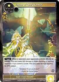Justice of God's Sword