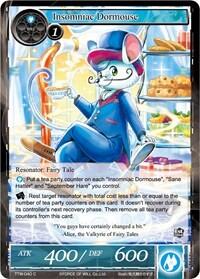 Insomniac Dormouse