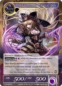 Dark Faria, Shadow Princess of Ebony