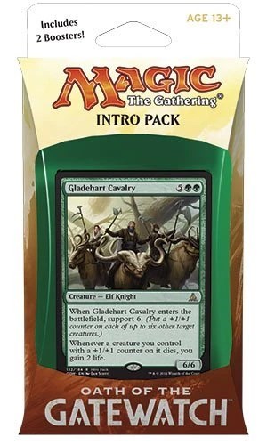 Oath of the Gatewatch Intro Pack - Green
