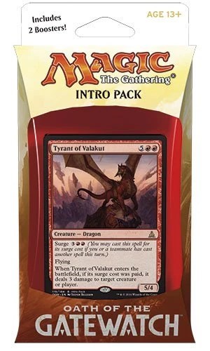 Oath of the Gatewatch Intro Pack - Red
