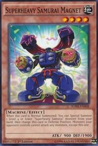 Superheavy Samurai Magnet