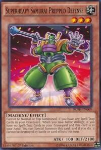 Superheavy Samurai Prepped Defense