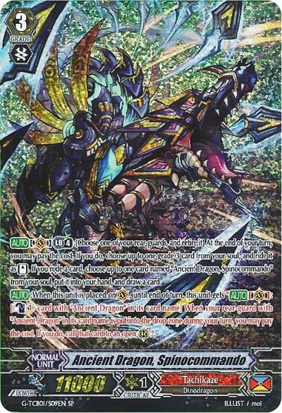 Ancient Dragon, Spinocommando (SP)