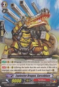 Explosive Dragon, Sarcoblaze