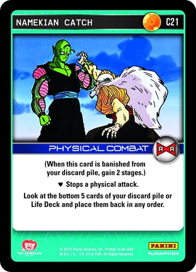 Namekian Catch