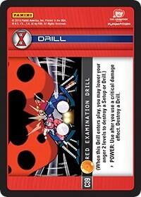 Red Examination Drill