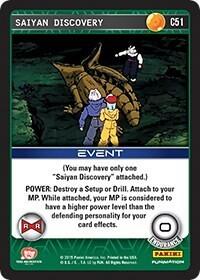 Saiyan Discovery