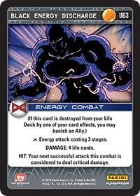 Black Energy Discharge