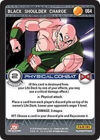 Black Shoulder Charge