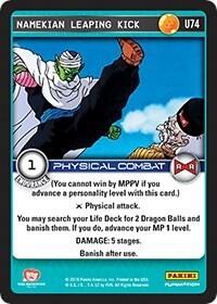 Namekian Leaping Kick