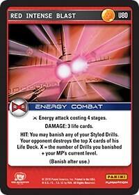 Red Intense Blast