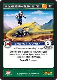 Saiyan Empowered Slide