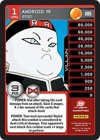 Android 19 - Stoic