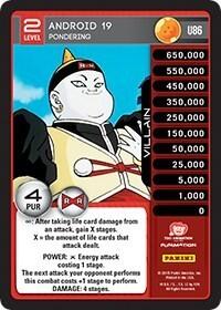 Android 19 - Pondering