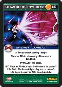 Saiyan Destructive Blast