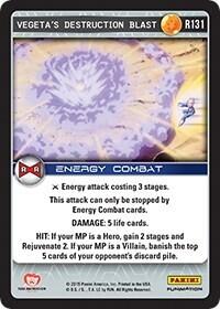 Vegeta's Destruction Blast