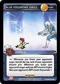 Blue Escaping Drill