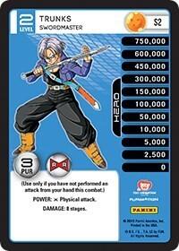 Trunks - Swordmaster (Rainbow Parallel Foil)