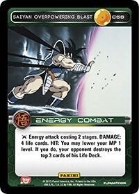 Saiyan Overpowering Blast