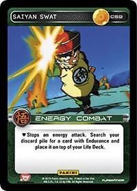 Saiyan Swat