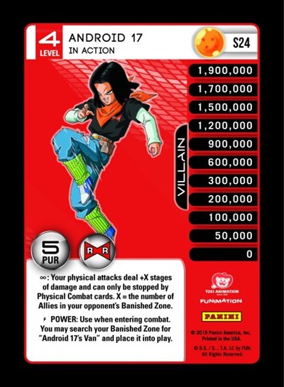 Android 17 - In Action (High Tech Foil)