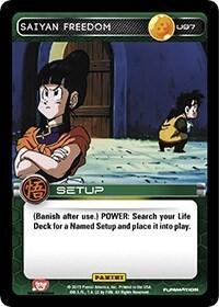 Saiyan Freedom