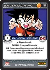 Black Enraged Assault