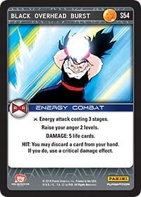 Black Overhead Burst