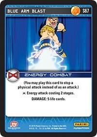 Blue Arm Blast