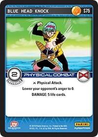 Blue Head Knock