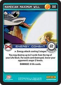 Namekian Maximum Will