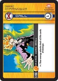 Orange Aura Drill