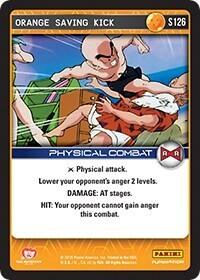 Orange Saving Kick