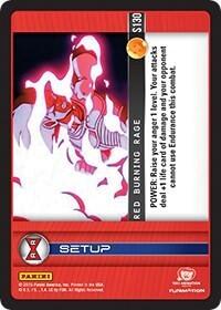 Red Burning Rage